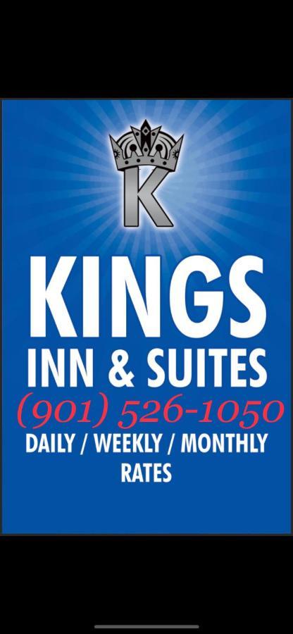 Kings Inn- Medical Downtown Midtown 멤피스 외부 사진